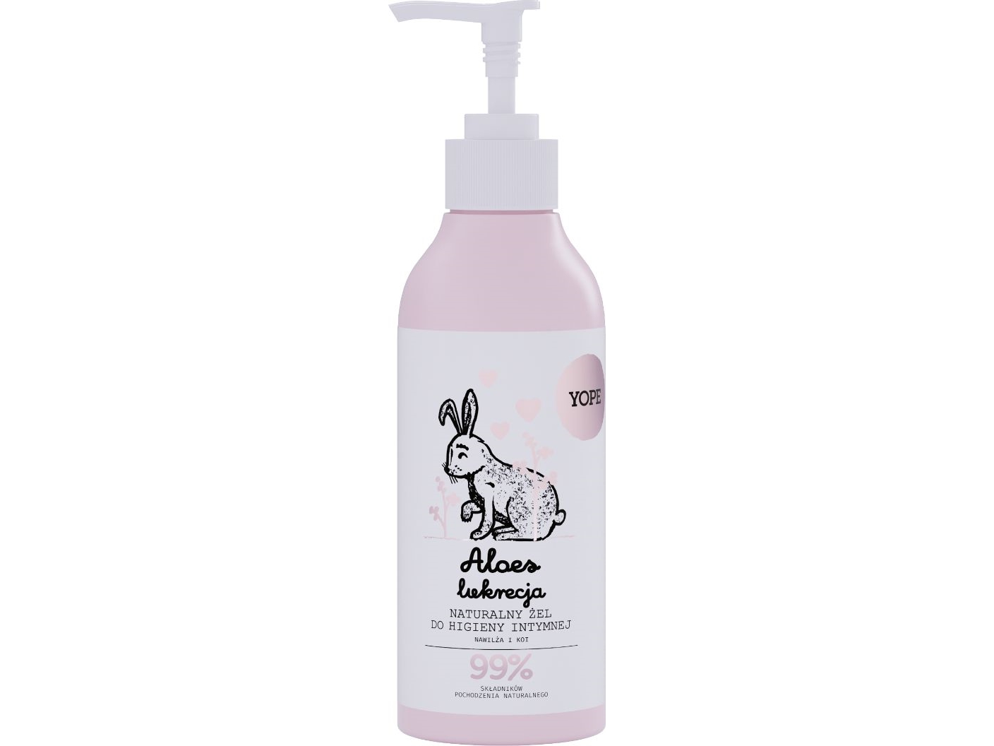 Yope - Natural Inty Hygiene Gel Aloe & Licorice 300Ml