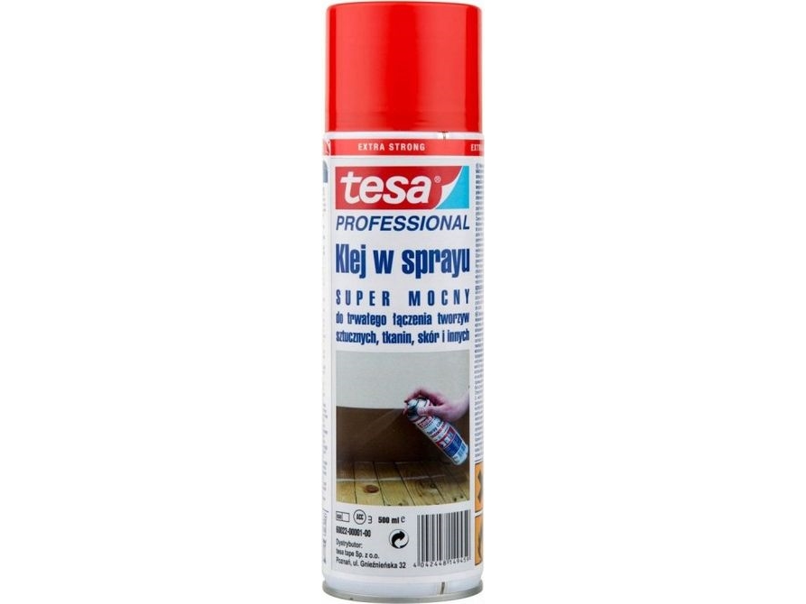 Tesa Spraylim 500 Ml Ekstra Stærk (60022-00001-00)