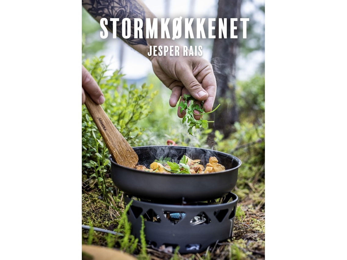Stormköket Jesper Rais Språk: Danska | Böcker - Mat & Vin | GameStuff