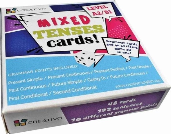 Creativo Mixed Tenses Cards Level A2/B1 Creativo |