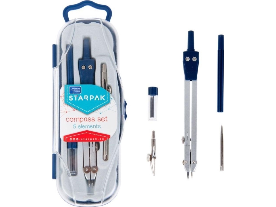 Starpak I Cyrkiel Mit 5El Stk Etui Fol 12/144 |