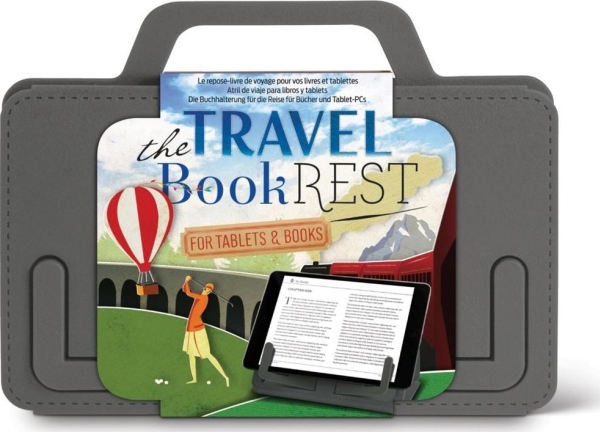 The Travel Book Rest - Grey - - Andet Bog - THAT COMPANY CALLED IF - 2019 - Engelsk - Booktok.dk