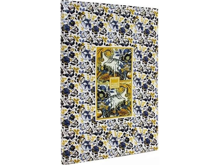 Make Notes Folk Notebook A5/40K Line |