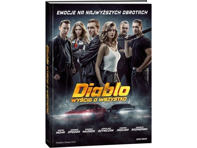 Diablo: Kapløbet om alting DVD + bog
