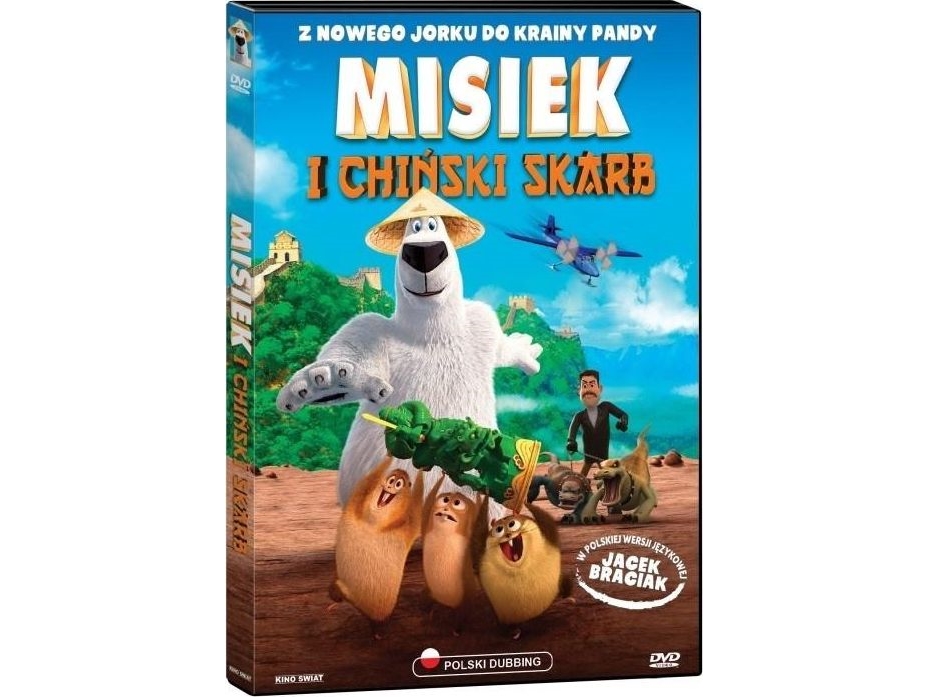 Nallekarhu ja kiinalainen aarre DVD