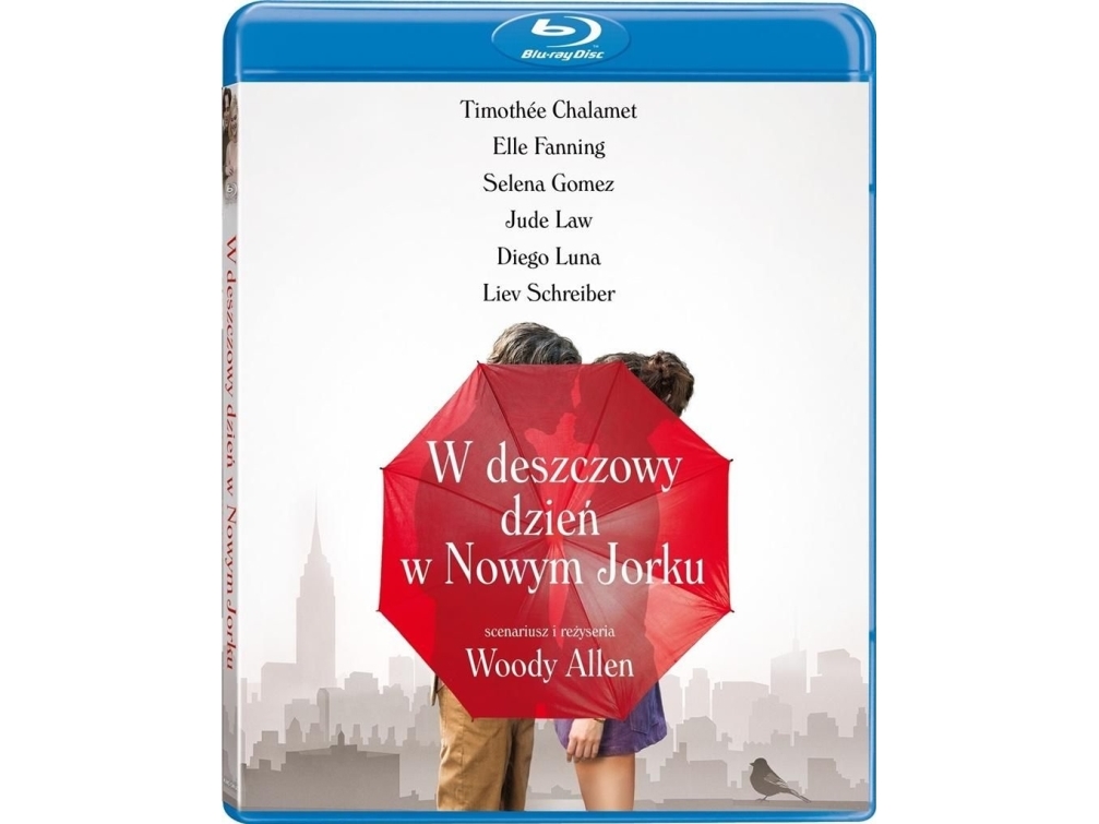 Sateisena päivänä New Yorkissa (blu-ray)
