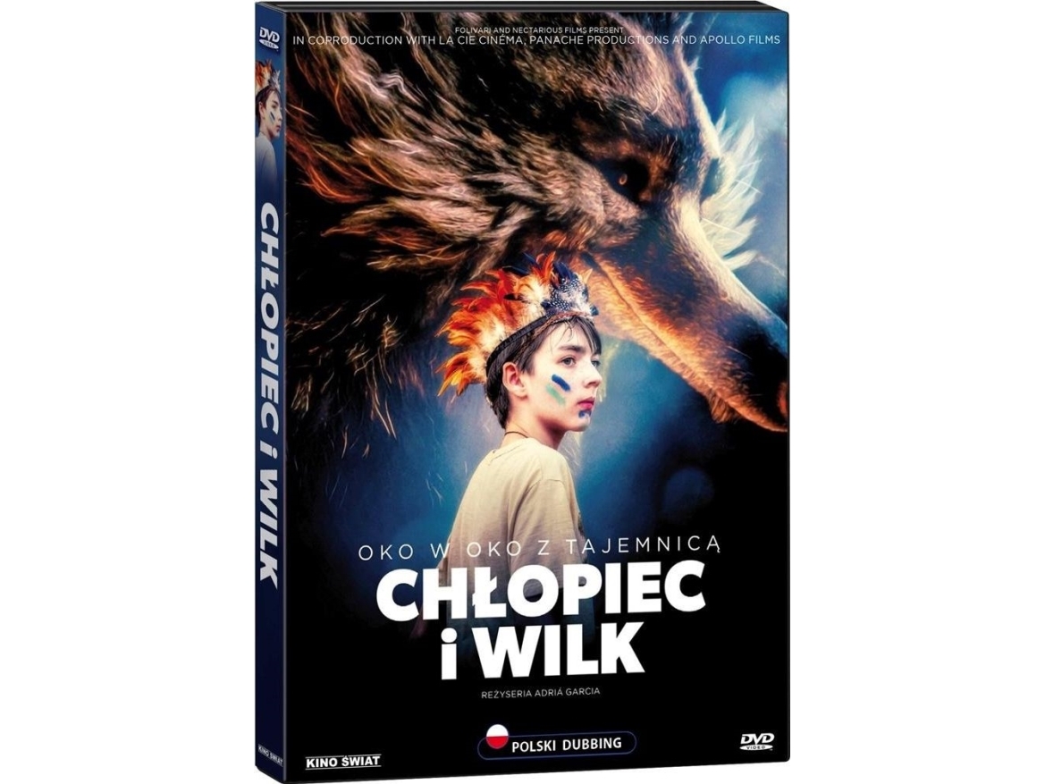 Drengen og ulven DVD