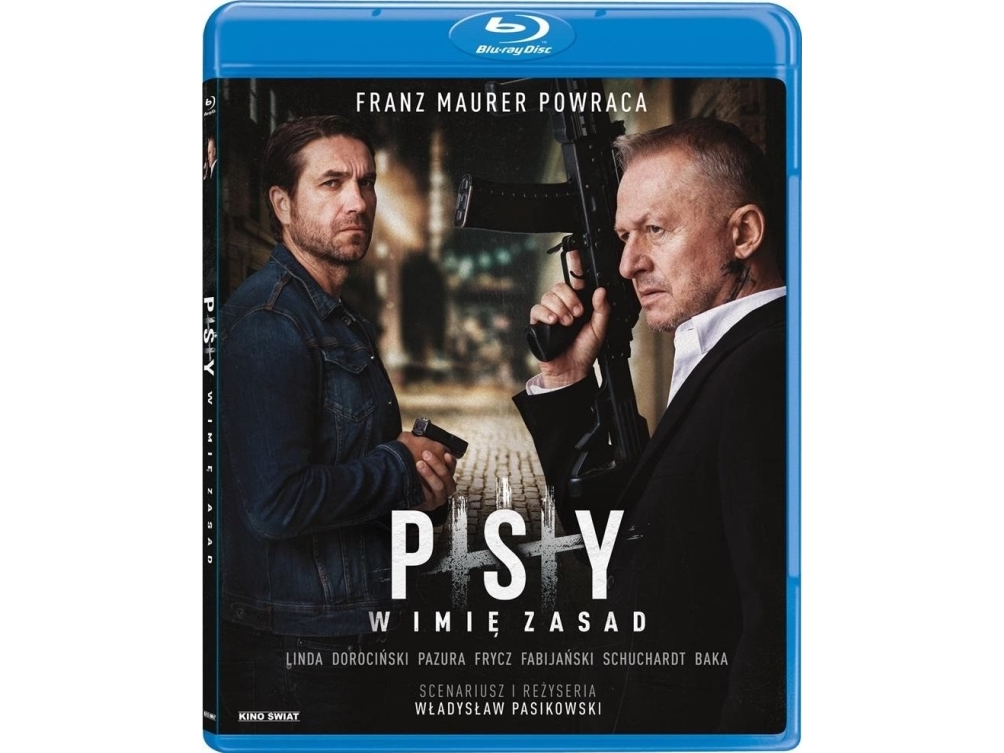 Kino Verden: Hunde 3. I Guds navn (Blu-ray)