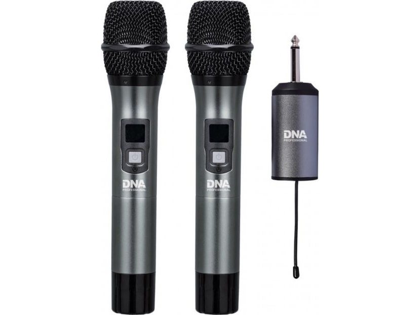 Dna Professional Fu Dual Vocal – Bevielio Mikrofono Sistema