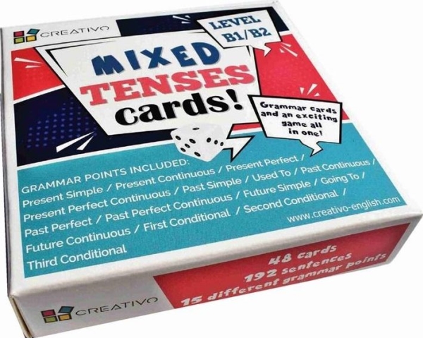 Creativo Mixed Tenses Cards Level B1/B2 Creativo |