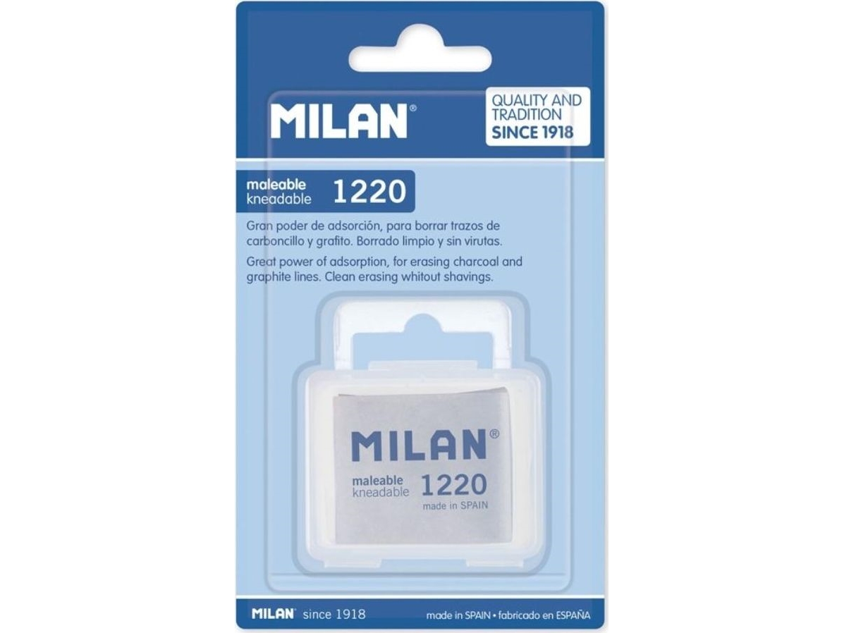 Milan Brødviskelæder 1220 til kul og grafit (381844)
