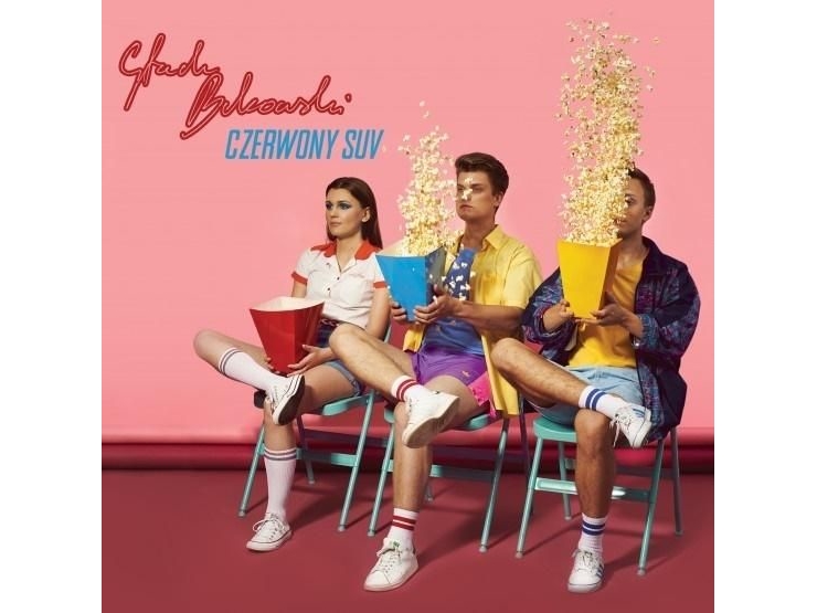 Red SUV CD (Stach Bukowski)