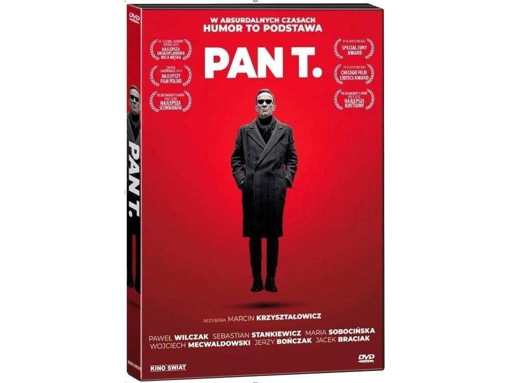 Kino Swiat Pan T. DVD