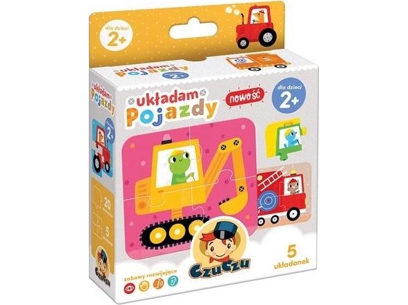 Bright Junior Media Czuczu Stapelfahrzeuge
