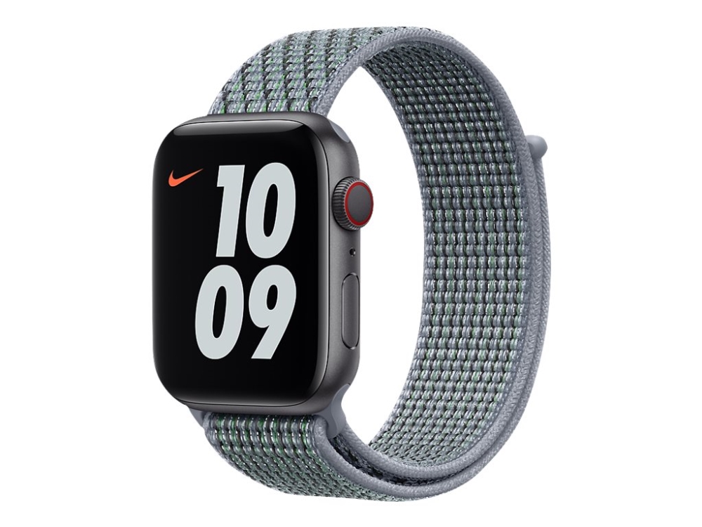 Apple Mgql3fe/A, Band, Smartwatch, Schwarz, Grün, Grau, Apple, Apple Watch 42Mm, 44Mm, Nylon