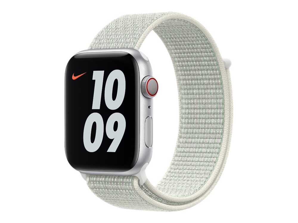 Apple Mgqj3fe/A, Band, Smartwatch, Grau, Weiß, Apple, Apple Watch 42Mm, 44Mm, Nylon