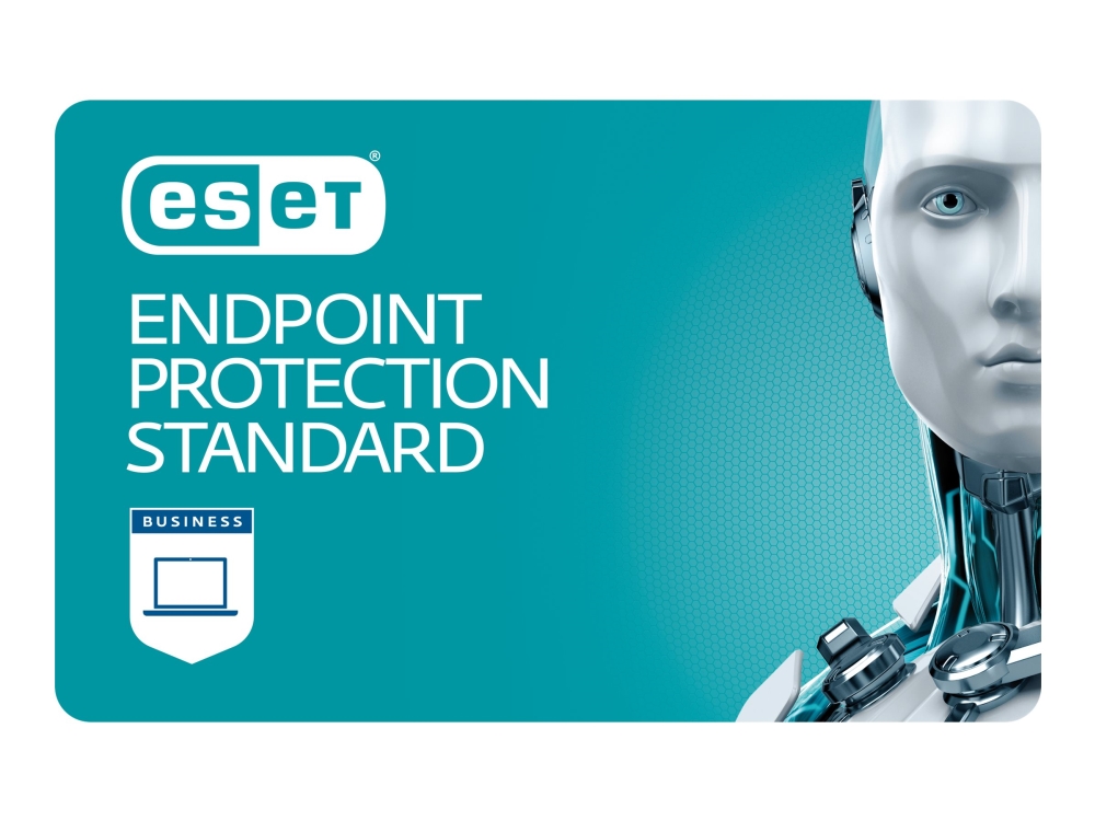 ESET Endpoint Protection Standard - Abonnemangslicens (1 år) - 1 enhet - volym - 5-10 licenser - Linux, Win, Mac, Android, iOS | Datortillbehör - Programvara - Licenser | GameStuff