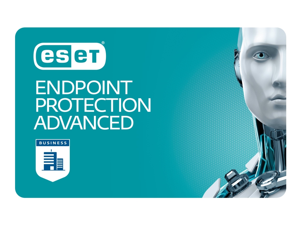 ESET Endpoint Protection Advanced - Abonnemangslicens (1 år) - 1 enhet - volym - 26-49 licenser - Linux, Win, Mac, Android, iOS | Datortillbehör - Programvara - Licenser | GameStuff