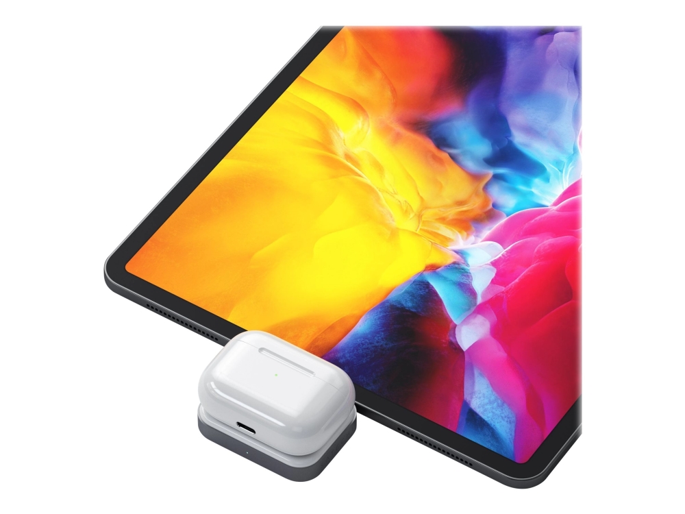 Satechi St-Tcwcdm, Indoor, Usb, Kabelloses Aufladen, Weiß