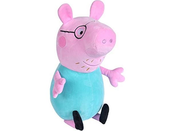 Simba Peppa Pig Papa Pig 37 Cm - 109261005