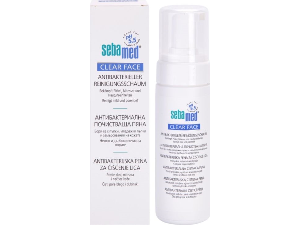 Sebamed Rense-Skum Clear Face 150 Ml