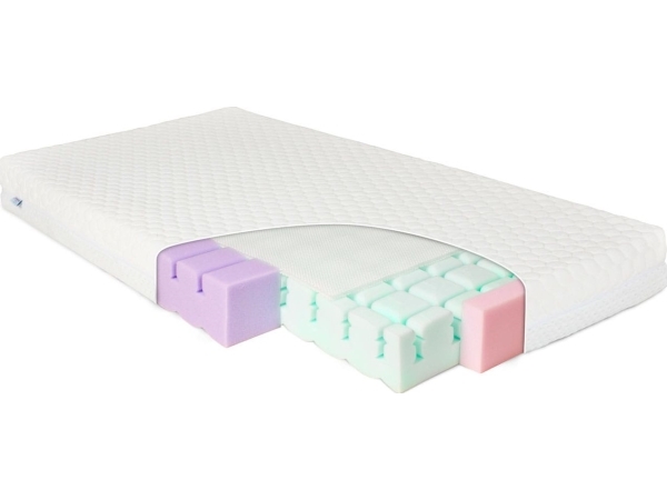 MATEX ORTHOPEDIC MATTRESS BAG AERO 120X60X10/0340 / | Baby & barn - Möbler - Sängar och madrasser | GameStuff