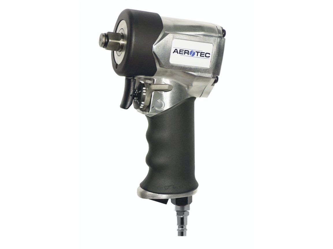 Aerotec Csx880 2010180 Slagskruer Med Trykluft Værktøjsholder: 1/2 (12,5 Mm) Udvendig Firkant Drejningsmoment (Max.): 880 Nm