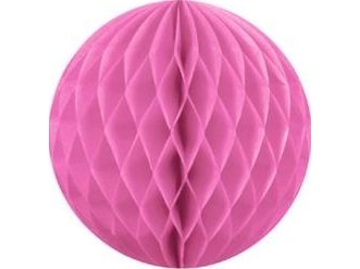 Rosa Seidenpapierball, 10 Cm