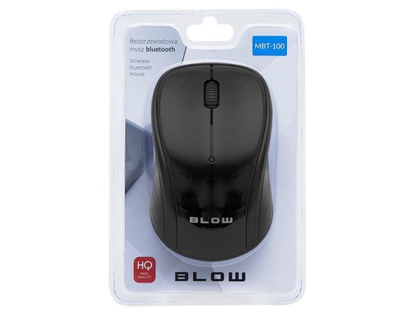 Blow Mbt-100 Bluetooth-Maus Schwarz