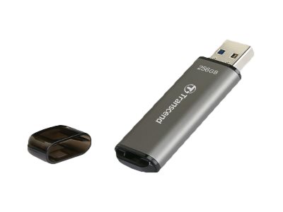 Transcend Jetflash 920 - Usb-Flash-Laufwerk - 256 Gb - Usb 3.2 Gen 1 - Space Grey