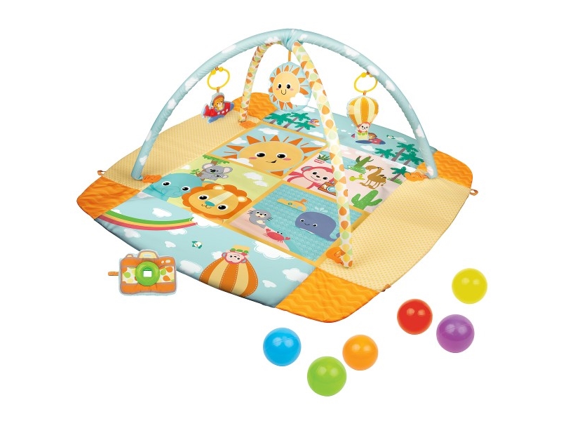 Smily Play rese-/lekmatta 2020 | Leksaker - För dom minsta - Aktivitetsleksaker | GameStuff