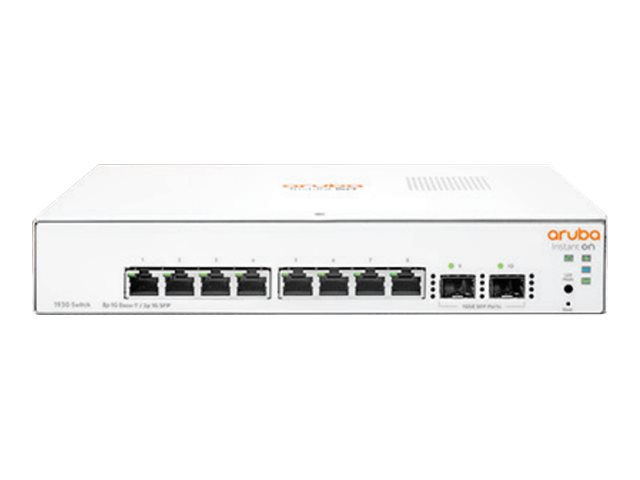 Hpe Networking Instant On 1930 8G 2Sfp Switch - Switch - L3 - Administreret - 8 X 10/100/1000 + 2 X Gigabit Sfp - Desktop