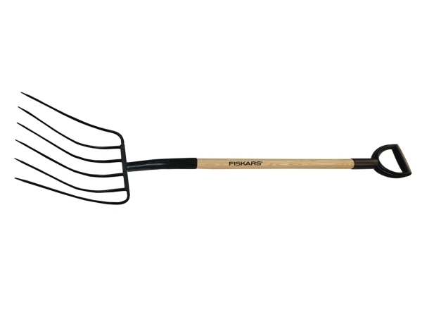 Fiskars majsgaffel 350mm (1023114) | Trädgården - Trädgårdsredskap - Trädgårdsgaffel | GameStuff