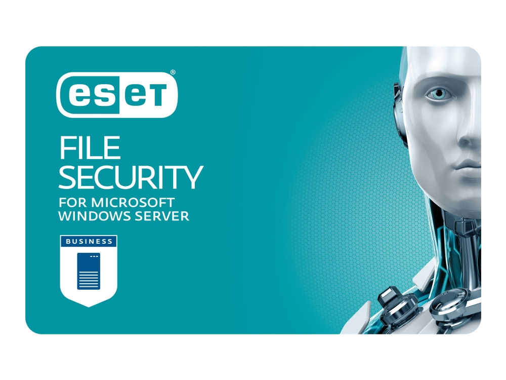 ESET File Security for Microsoft Windows Server - Förnyelse av abonnemangslicens (1 år) - 1 användare - Win | Datortillbehör - Programvara - Operativsystem | GameStuff