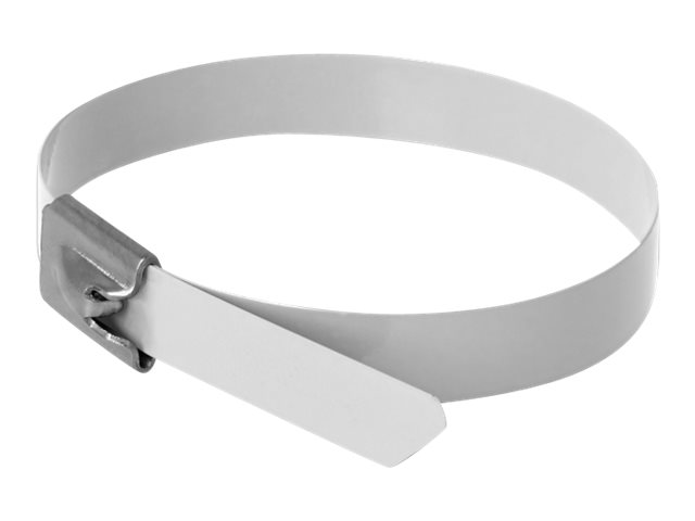 Delock 18824, Stahl, Weiß, 500 Mm, 7,9 Mm, 10 Stück(E)