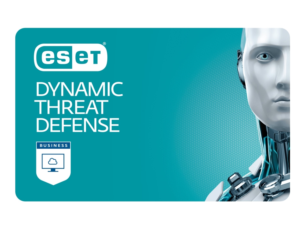ESET Dynamic Threat Defense - Förnyelse av abonnemangslicens (1 år) - 1 installation - volym - 50-99 licenser | Datortillbehör - Programvara - Operativsystem | GameStuff