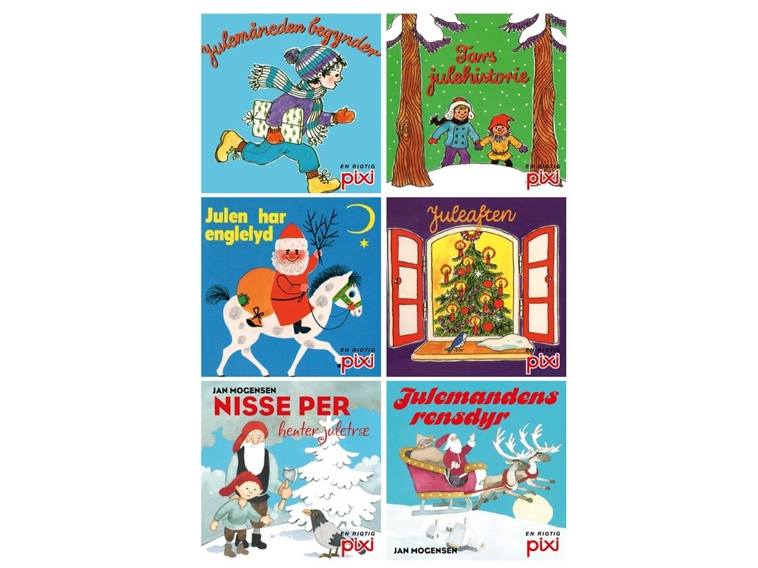 Pixi Serie 127: Weihnachten (Paket 48) | Sprache: Dänish