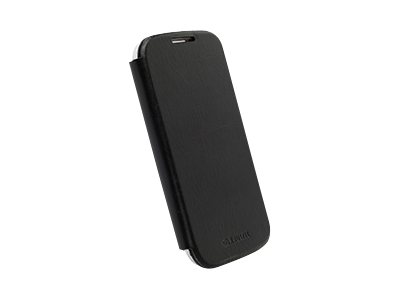 Krusell Flipcover DONSö - Skydd för mobiltelefon - svart - för Samsung Galaxy S4 | Tele & GPS - Mobil tillbehör - Skydd & Väskor | GameStuff