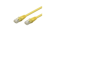 Goobay Cat 5-1500 Utp Yellow 15M, 15 M, Gul