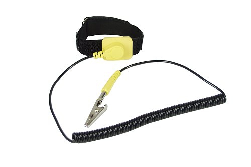 Inline Antistatik Handgelenk Manschette, Schwarz