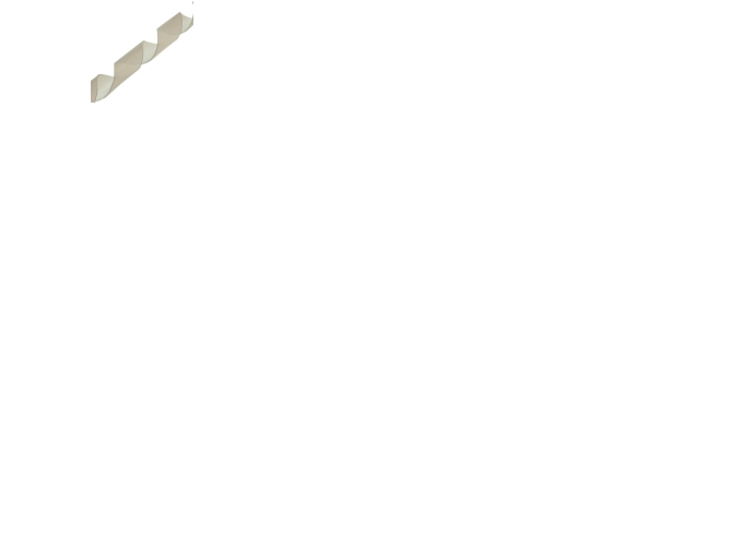 InLine 4043718159963, Valkoinen, -10 - 50 °C, 2,3 cm, 10 m