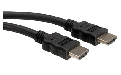 Roline Hdmi High Speed Cable, M/M 3 M, 3 M, Hdmi Type A (Standard), Hdmi Type A (Standard), Sort