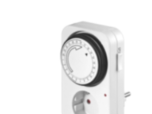 MicroConnect Analog 24h Timer - Automatisk strömbrytare - utgångskontakter: 1 | EL Artiklar - Andra EL - Dygnsklocka & Strömförbrukningsmätare | GameStuff