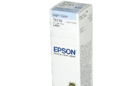 Epson T6735, Original, Cyan, Epson L800, Standardertrag, 70 Ml, Tintenstrahldrucker