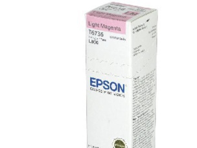 Epson T6736, Original, Helle Magenta, Tintenstrahldrucker, 1 Stück(E), Box