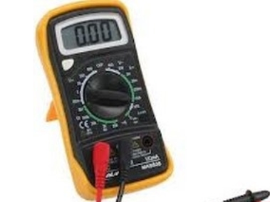 InLine 43117, Digital multimeter, 0.001 - 600 V, 0,1 - 600 V, 0,000001 - 10 A, 0,1 - 2000000 O, -20 - 1000 ° C | EL Artiklar - Verktyg för EL - Test- och kontrollutrustning | GameStuff