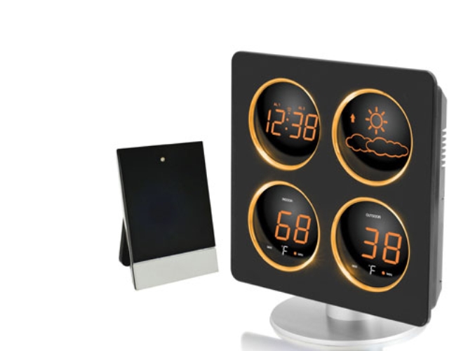 Technoline Ws 6830 Amber