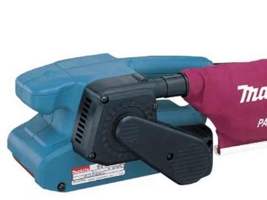 Makita 9910 transportabel slibemaskine Bånd slibemaskine