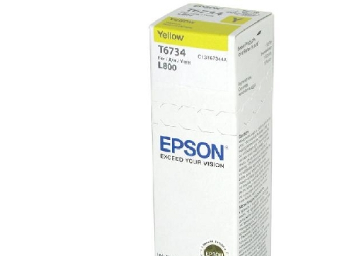 Epson T6734, Original, Gelb, Tintenstrahldrucker, 1 Stück(E), Box