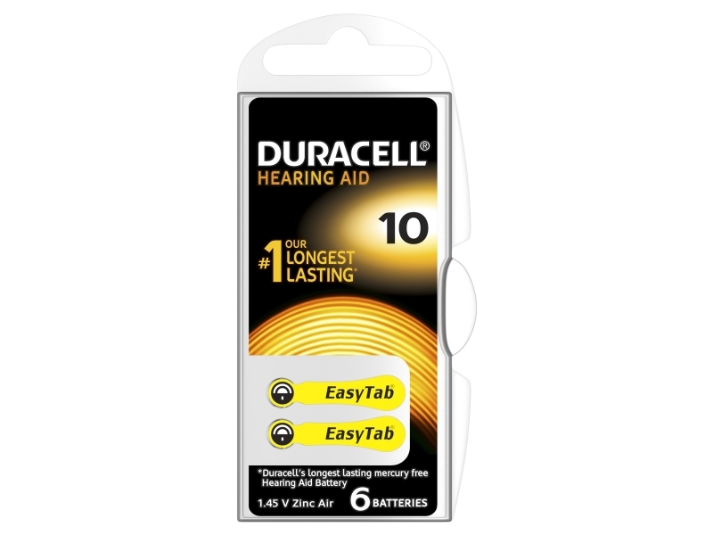 Duracell DA 10 - Batteri | EL Artiklar - Batteri - Knappcell batteri | GameStuff
